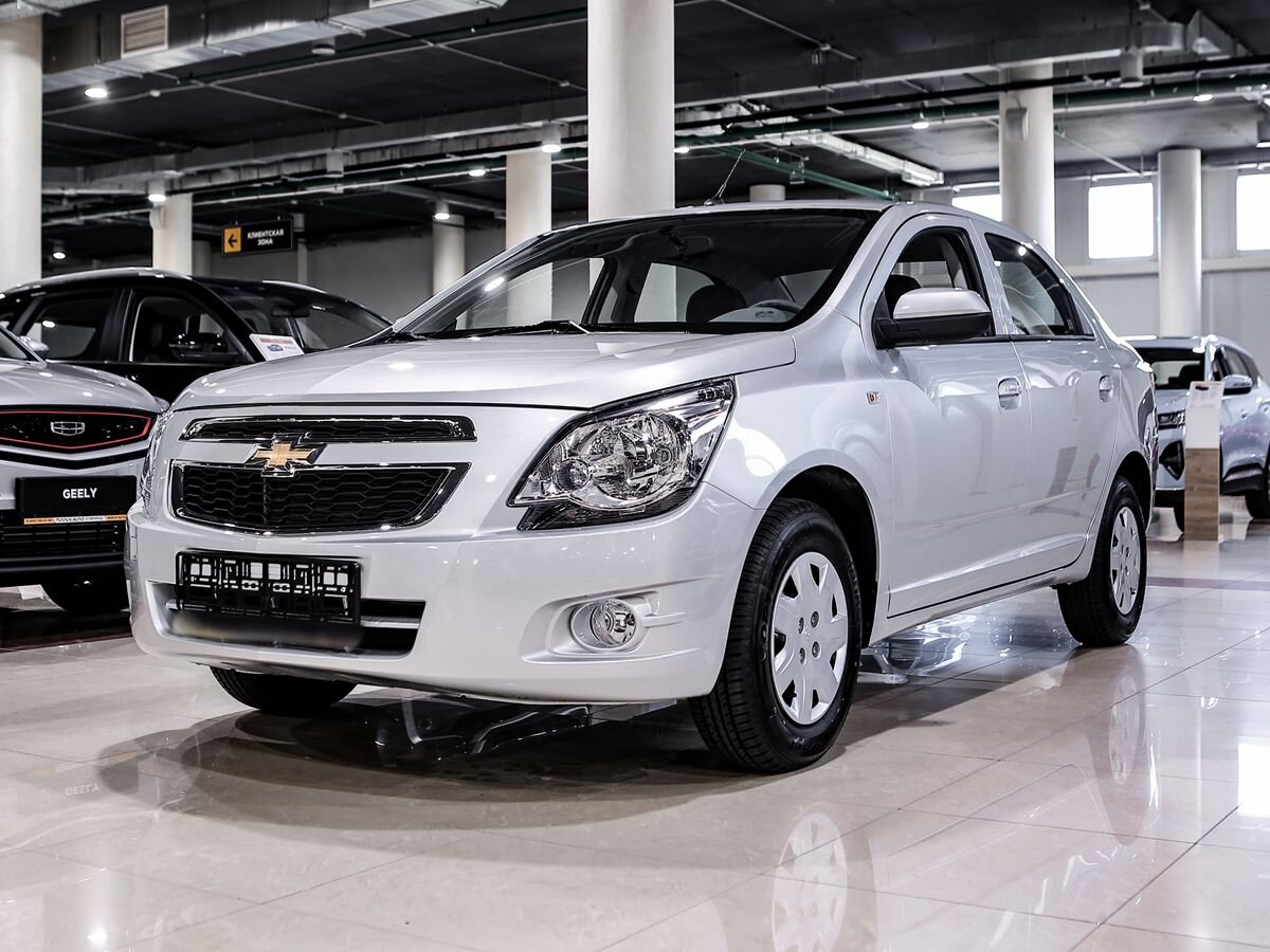 Купить в кредит новый Chevrolet Cobalt в Москве со скидкой, лучшие цены на  Chevrolet Cobalt от официального дилера — Автосалон Level Auto